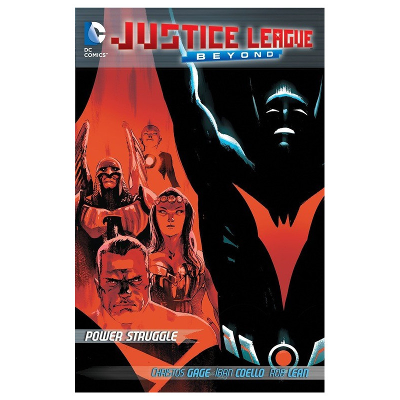 Justice League Beyond: Power Struggle