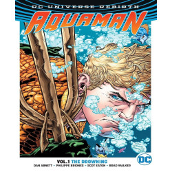 Comic Aquaman Vol 1 The Drowning