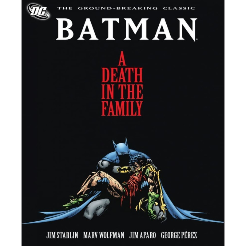 Comic Batman A Death In The Family