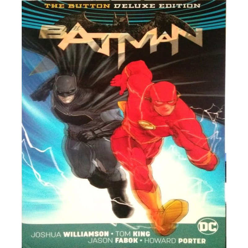 Comic Batman Flash The Button Deluxe Edi
