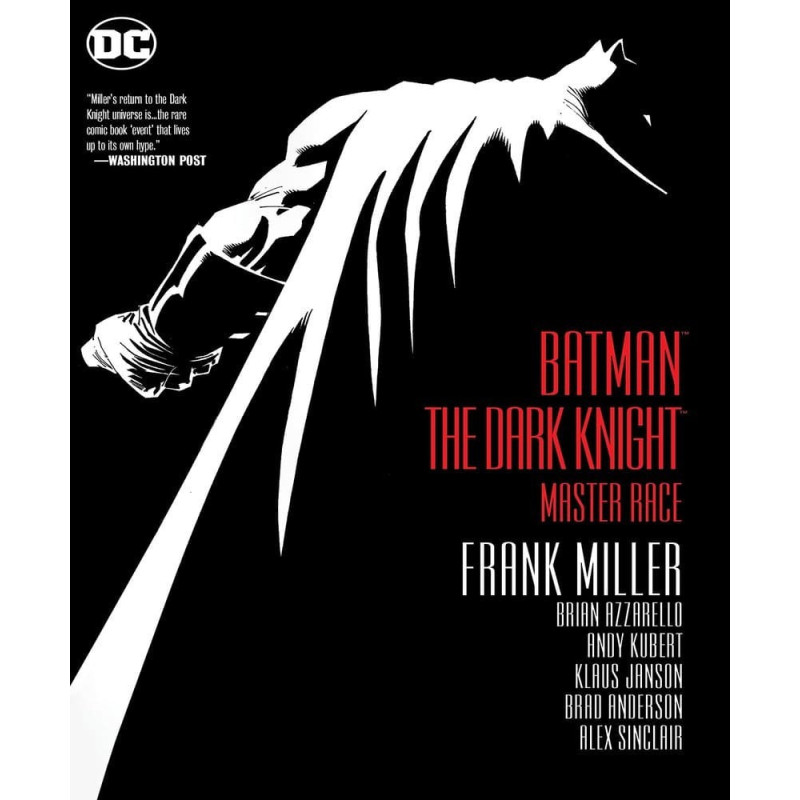 Comic Batman The Dark Knight Master Race