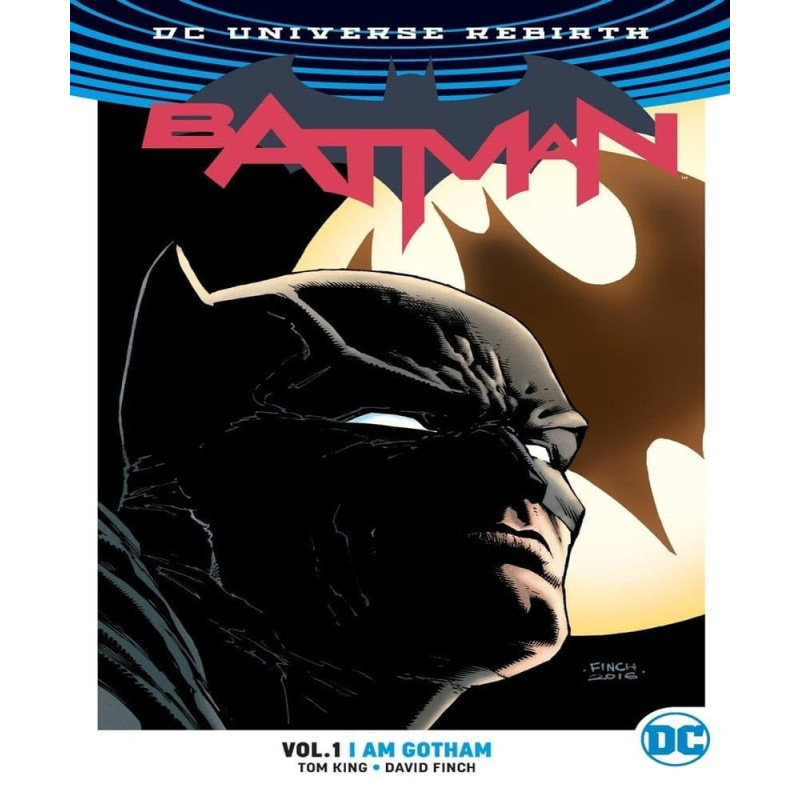 Comic Batman Volume 1 Rebirth