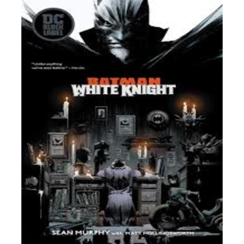 Comic Batman White Knight