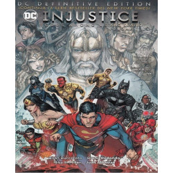Comic Injustice Gods Among Us Yr4 V1
