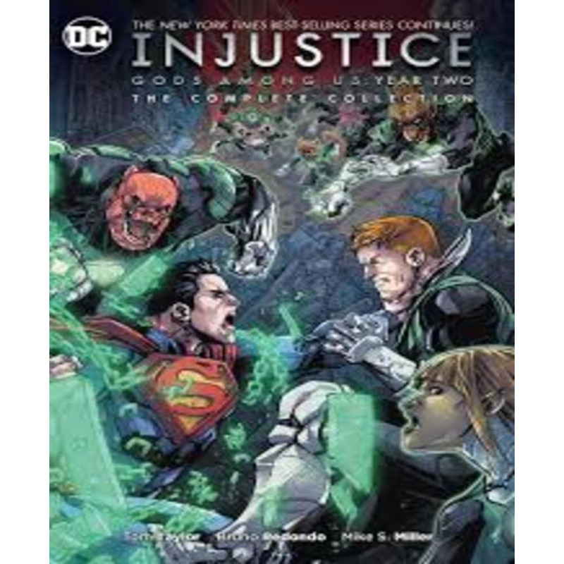 Comic Injustice Year 2
