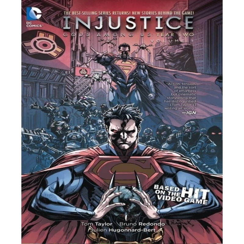 Comic Injustice Year 2 Vol 1