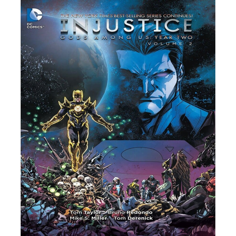 Comic Injustice Year 2 Vol 2