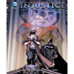 Comic Injustice Year 3 Vol 1