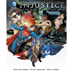 Comic Injustice Year 3 Vol 2