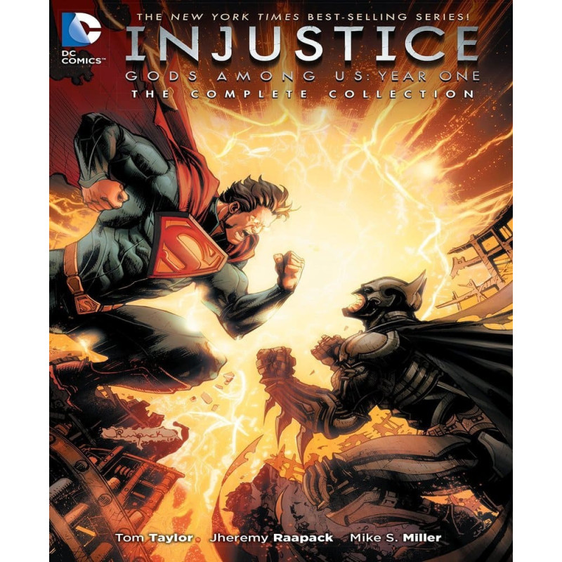 Comic Injustice Year One