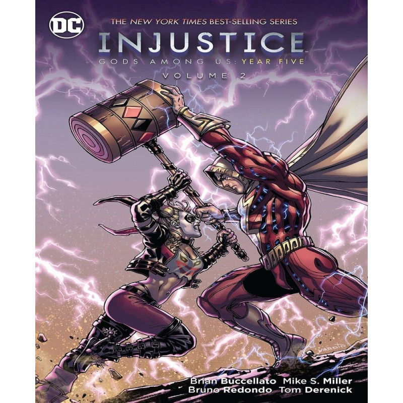 Comic Injustice:Gods Among Us:Year Five Vol.2