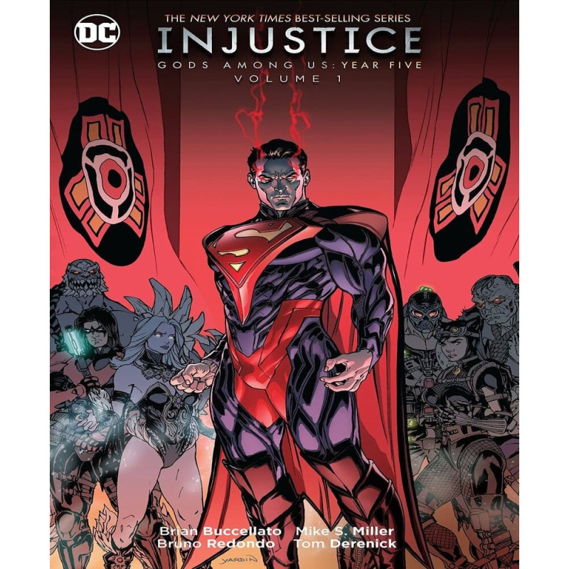 Comic Injustice:Good Among Us:Year Five Vol.1