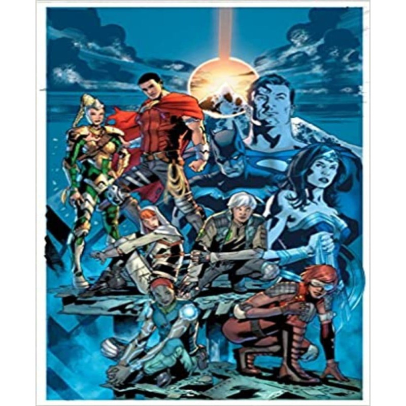 Comic Justice League Vol 5 Legacy (Rebir