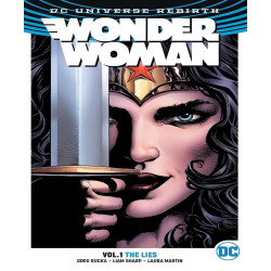 Comic Wonder Woman V1 Rebirth