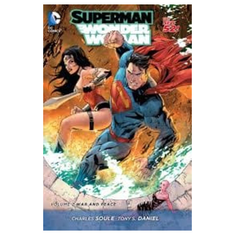 Superman/Wonder Woman Vol. 2: War And Peace
