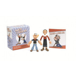 Popeye and Olive Oyl: Collectible Figurines and Illustrated Book