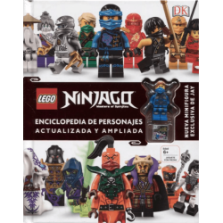 Lego Ninjago: Enciclopedia De Personajes: actualizada y ampliada