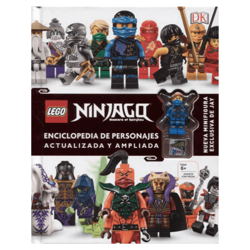 Lego Ninjago: Enciclopedia De Personajes: actualizada y ampliada