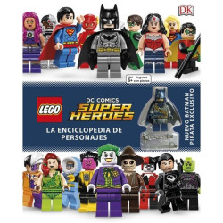 Lego DC Comics Super Heroes Character Encyclopedia (enciclopedia de personajes)