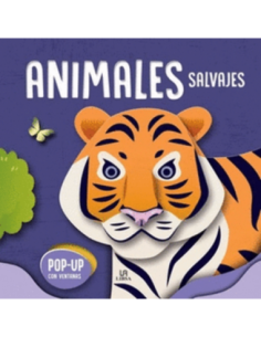 ANIMALES  SALVAJES POP UP