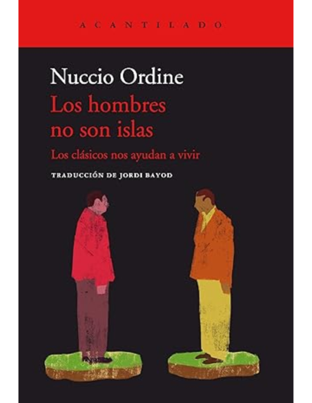 HOMBRES NO SON ISLAS