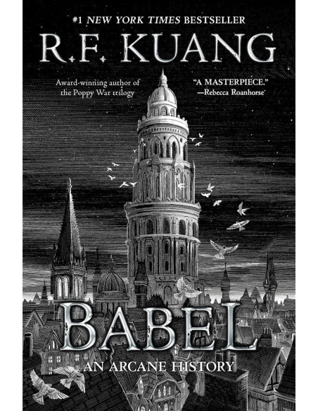 babel|english books, Kuang, R.F., HARPER, 9780063021433 babel|english books, Kuang, R.F., HARPER, 9780063021433