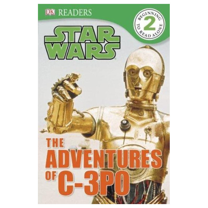 DK Readers L2: Star Wars: The Adventures of C-3PO (DK Readers Level 2)