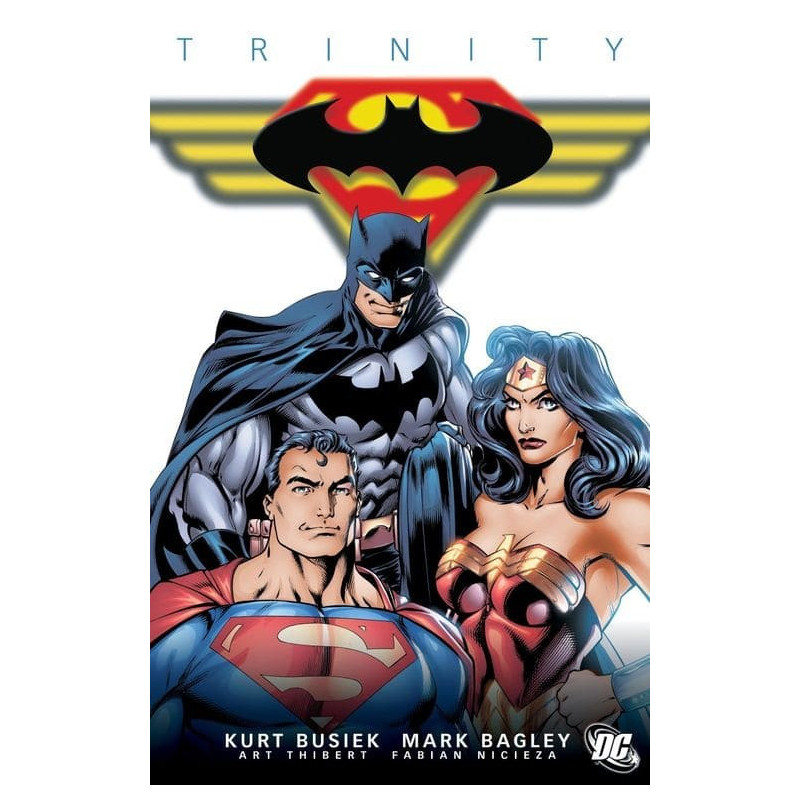 Trinity Vol. 2 (Trinity (DC Comics))