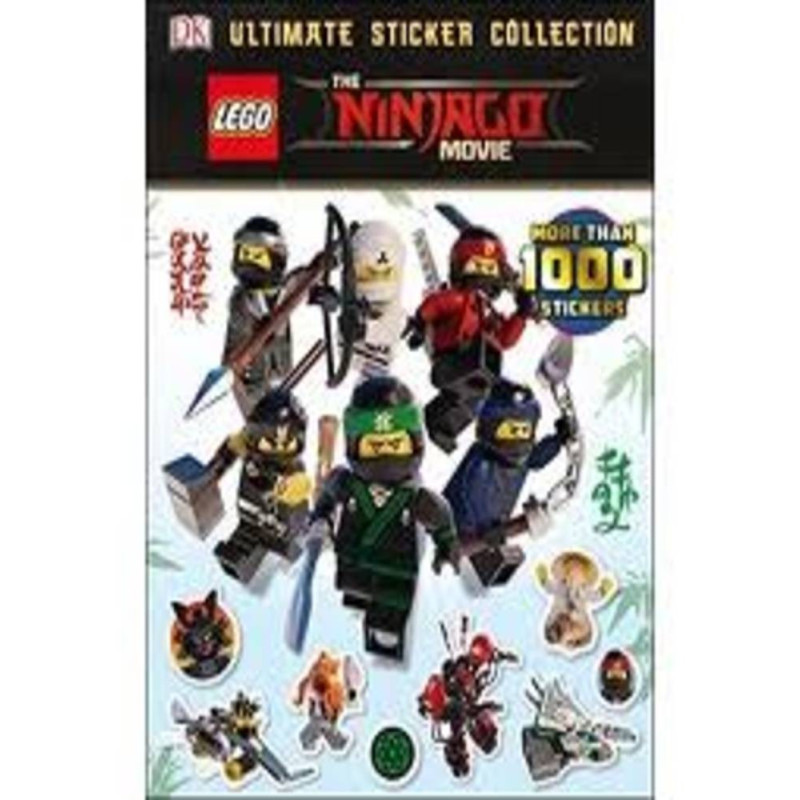 Ultimate Sticker Collection:The Lego