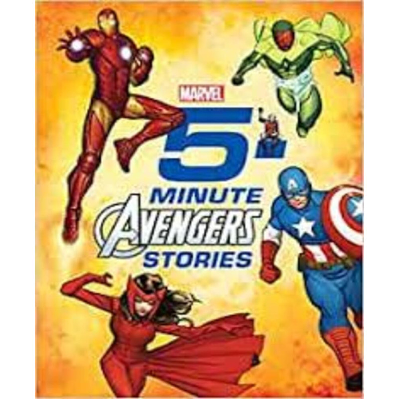 5 Minutes Avengers Stories