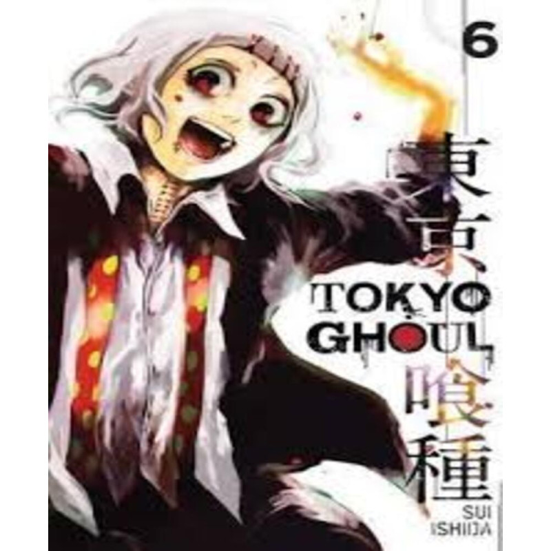 Tokyo Ghoul Vol 6 re