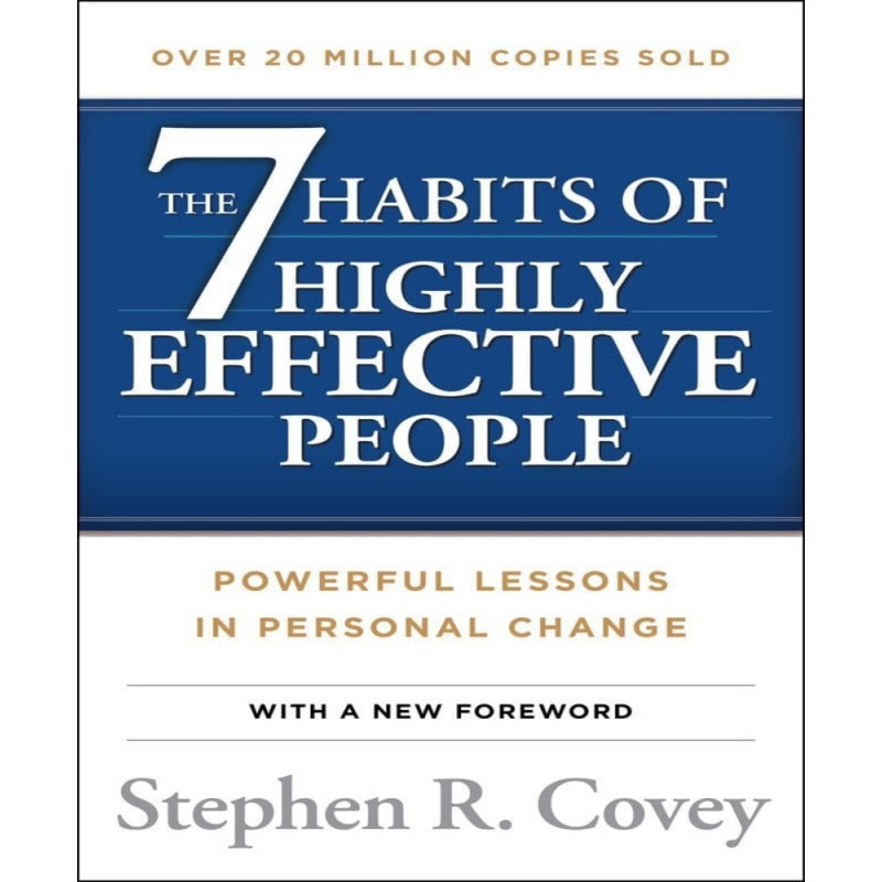 7 Habits Of Highly Effective People The
