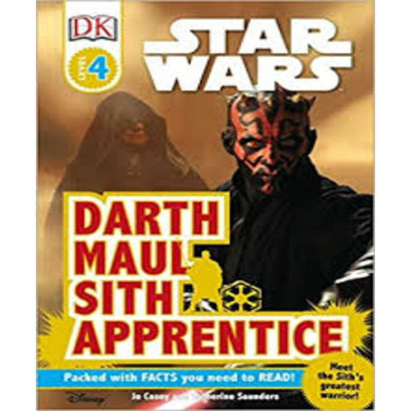 Star Wars Darth Maul Proficient 4 Reader
