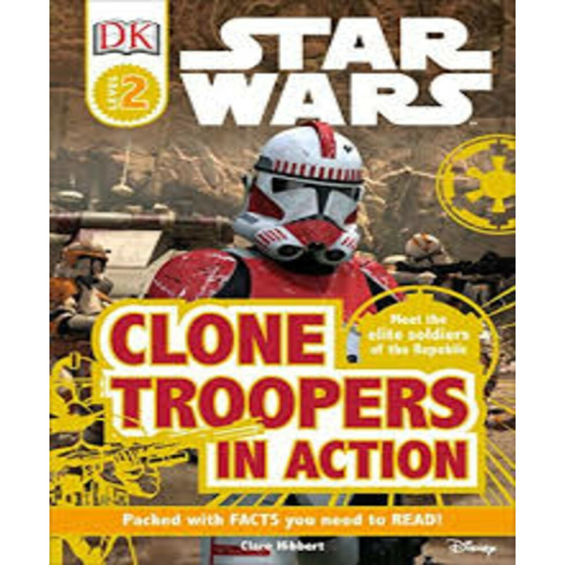 Star Wars Clone Troopers In Action Begin