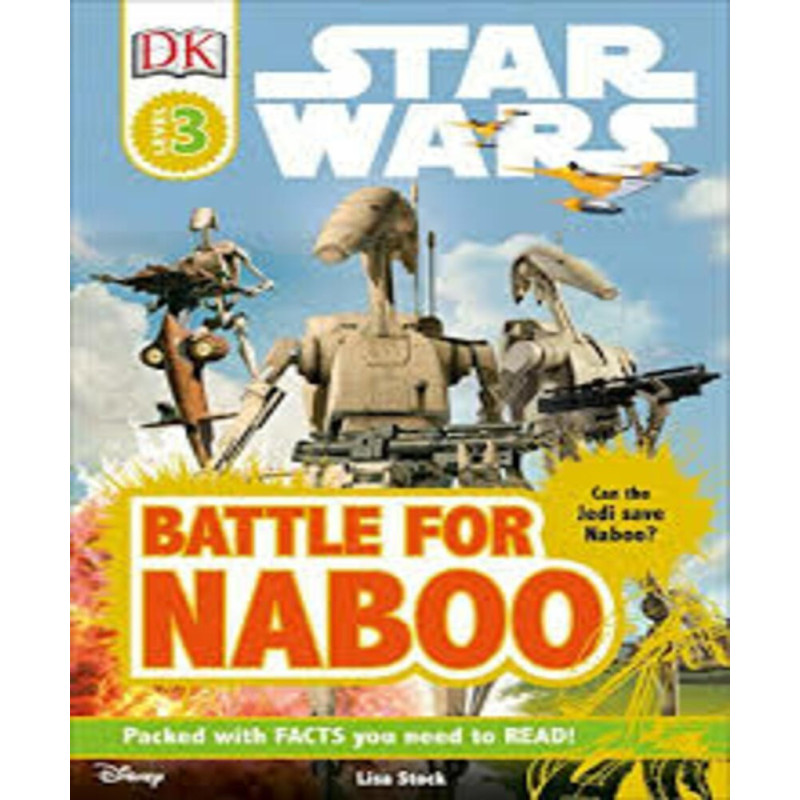 Star Wars Battle For Naboo Reading 3 Alo