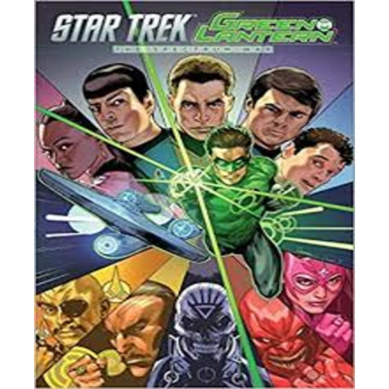 Star Trek Green Lantern Vol 1
