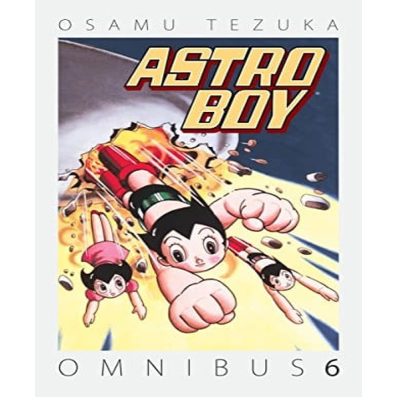 Astro Boy Omnibus Volumen 6