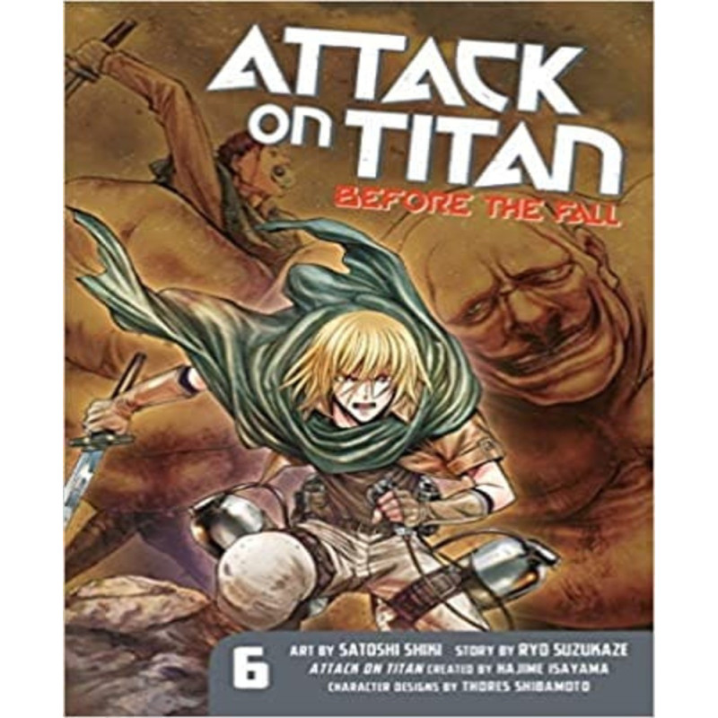 Attack On Titan Before Fall 6