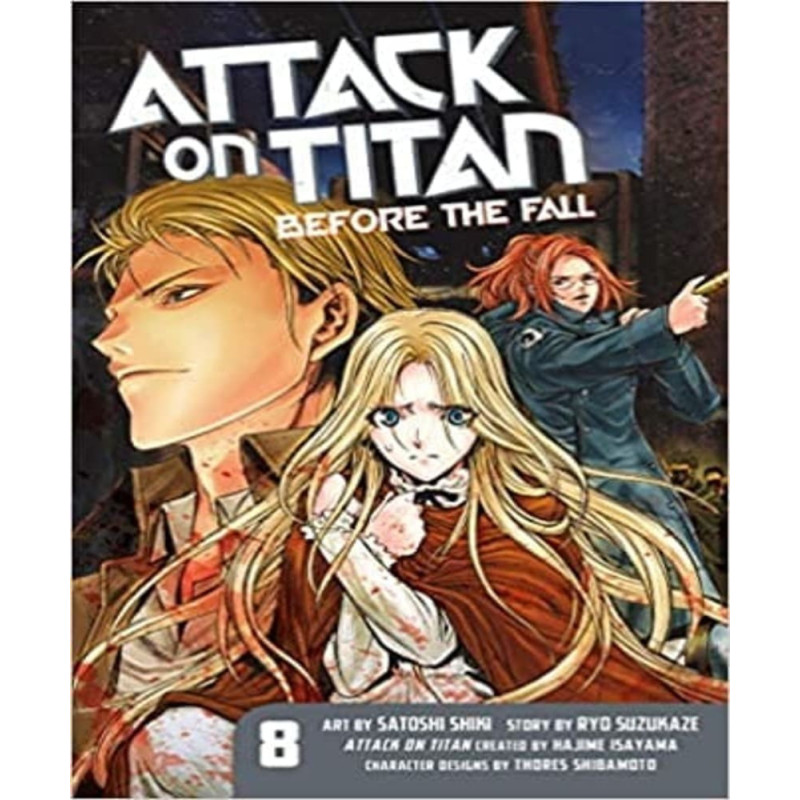 Attack On Titan Before Fall 8