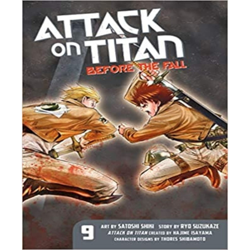 Attack On Titan Before Fall 9