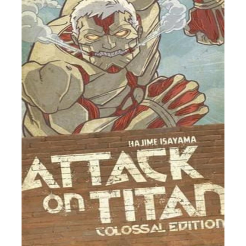 Attack On Titan Colossal 3