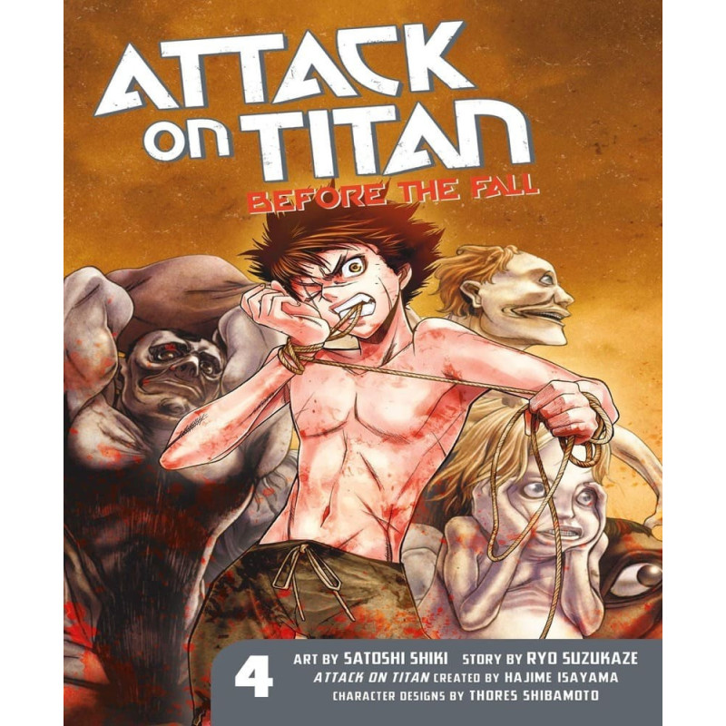 Attack OnTitan Before Fall 4