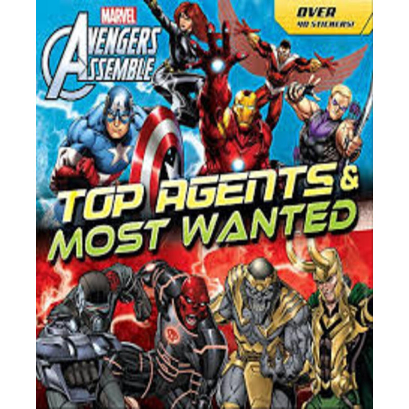 Avengers Top Agents Y Most Wanted