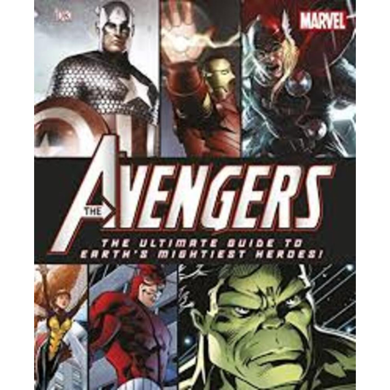 Avengers Ultimate Guide To Earths