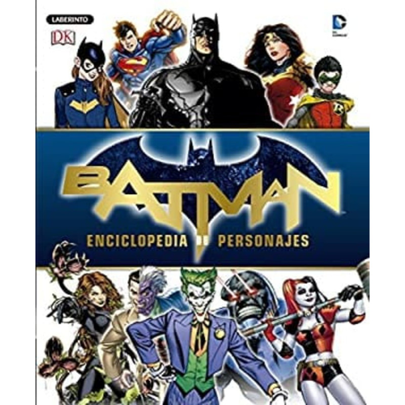 Batman Enciclopedia De Personajes