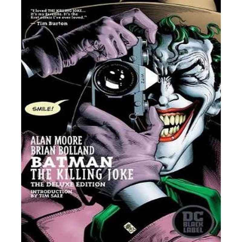 batman the killing joke deluxe dc black label edition