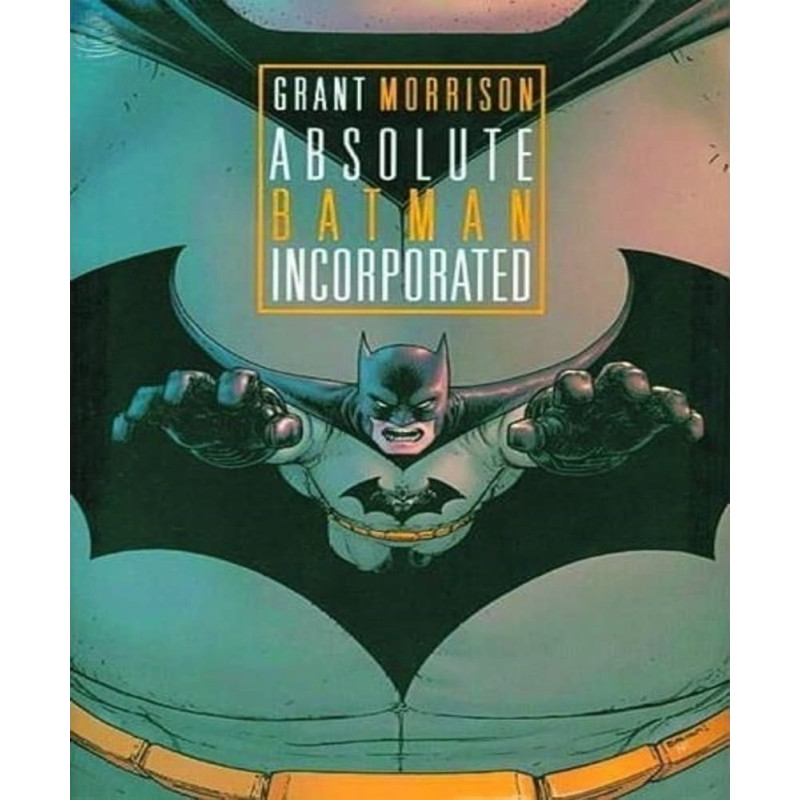 Comic Absolute Batman Incorporated