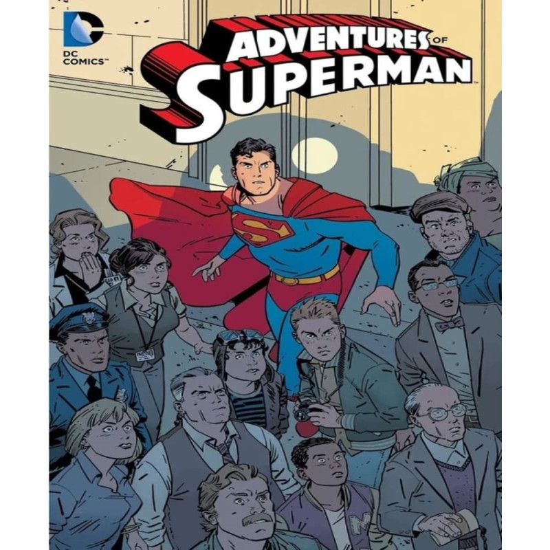 Comic Adventures Of Superman V3