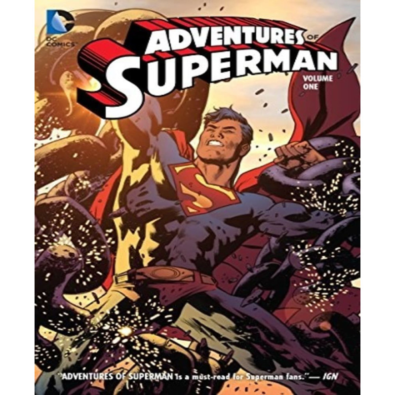 Comic Adventures Of Superman Volume 1