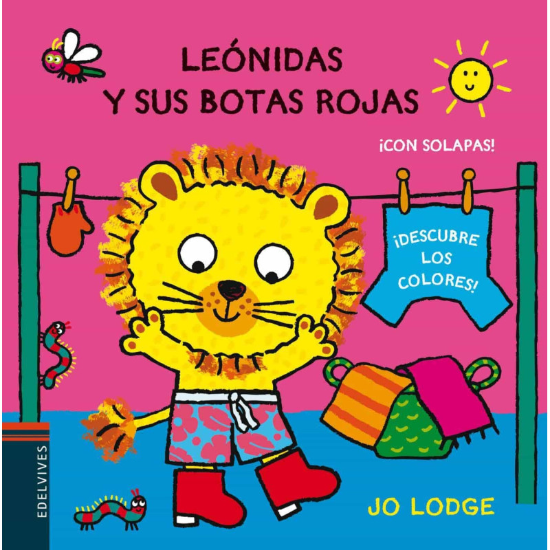 Leonidas y sus botas rojas / Leonidas and his red boots (Spanish Edition)